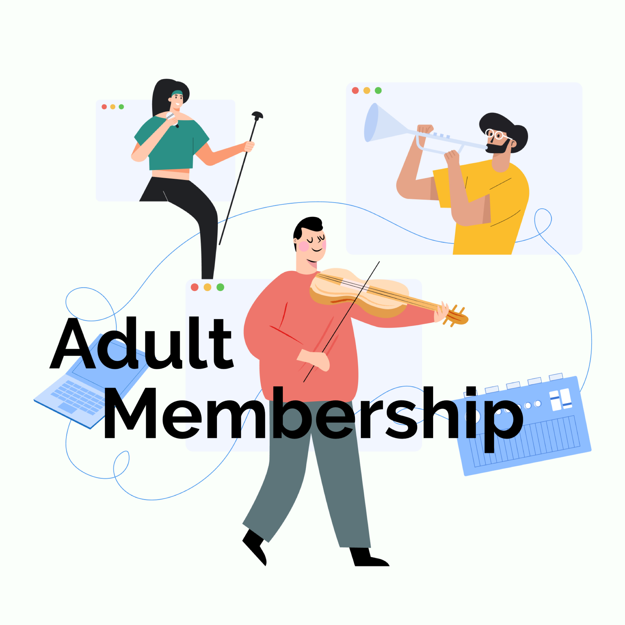 Rollin’ Adult membership