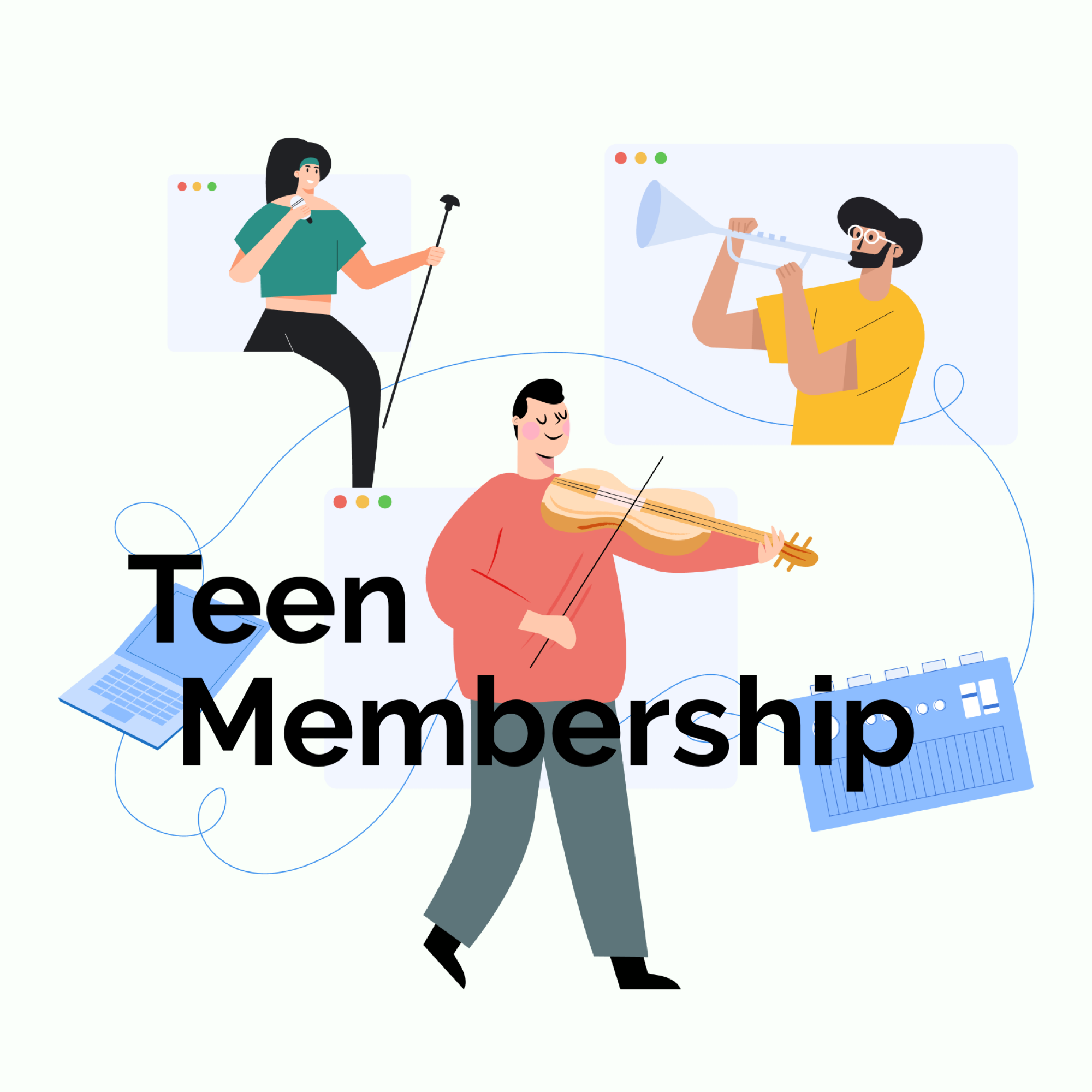 Rollin’ Teen Membership
